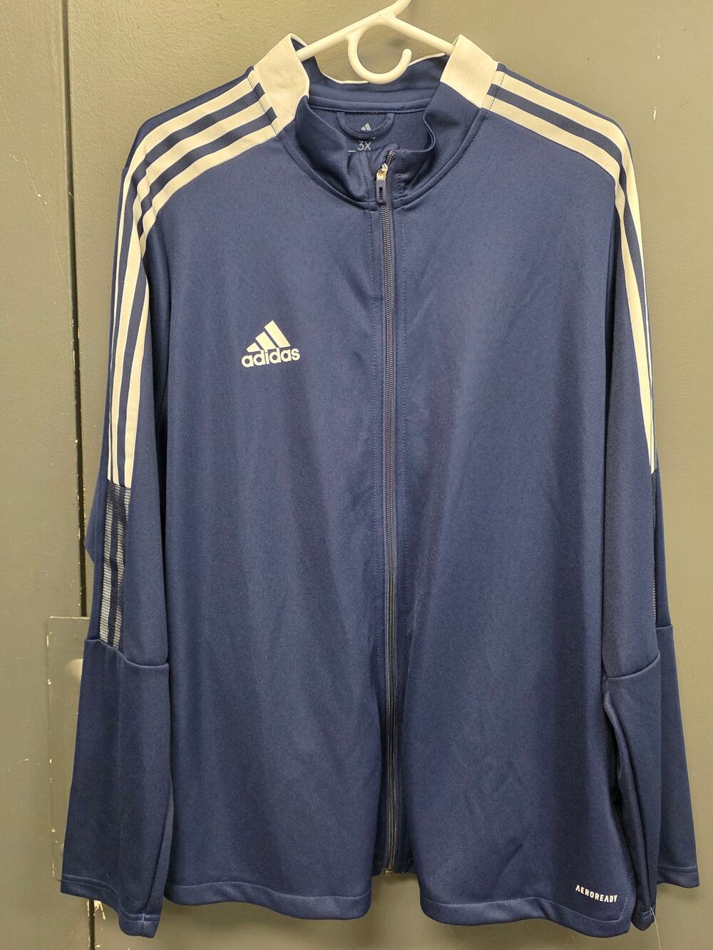 ADIDAS ATHLETIC JACKET 3XL 1030